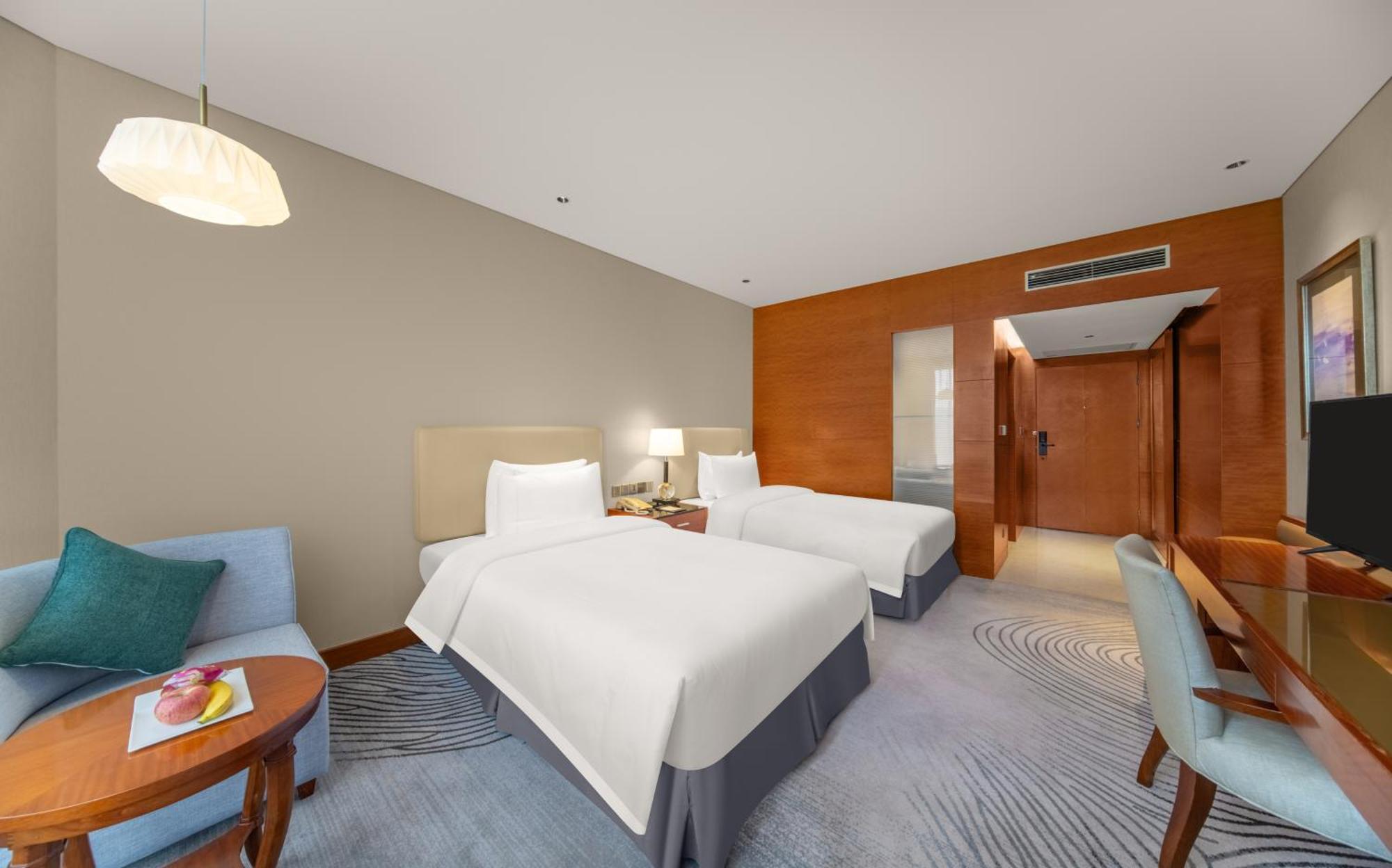 Xiamen C&D Hotel-Free Welcome Snacks-Oasis Garden Exteriör bild