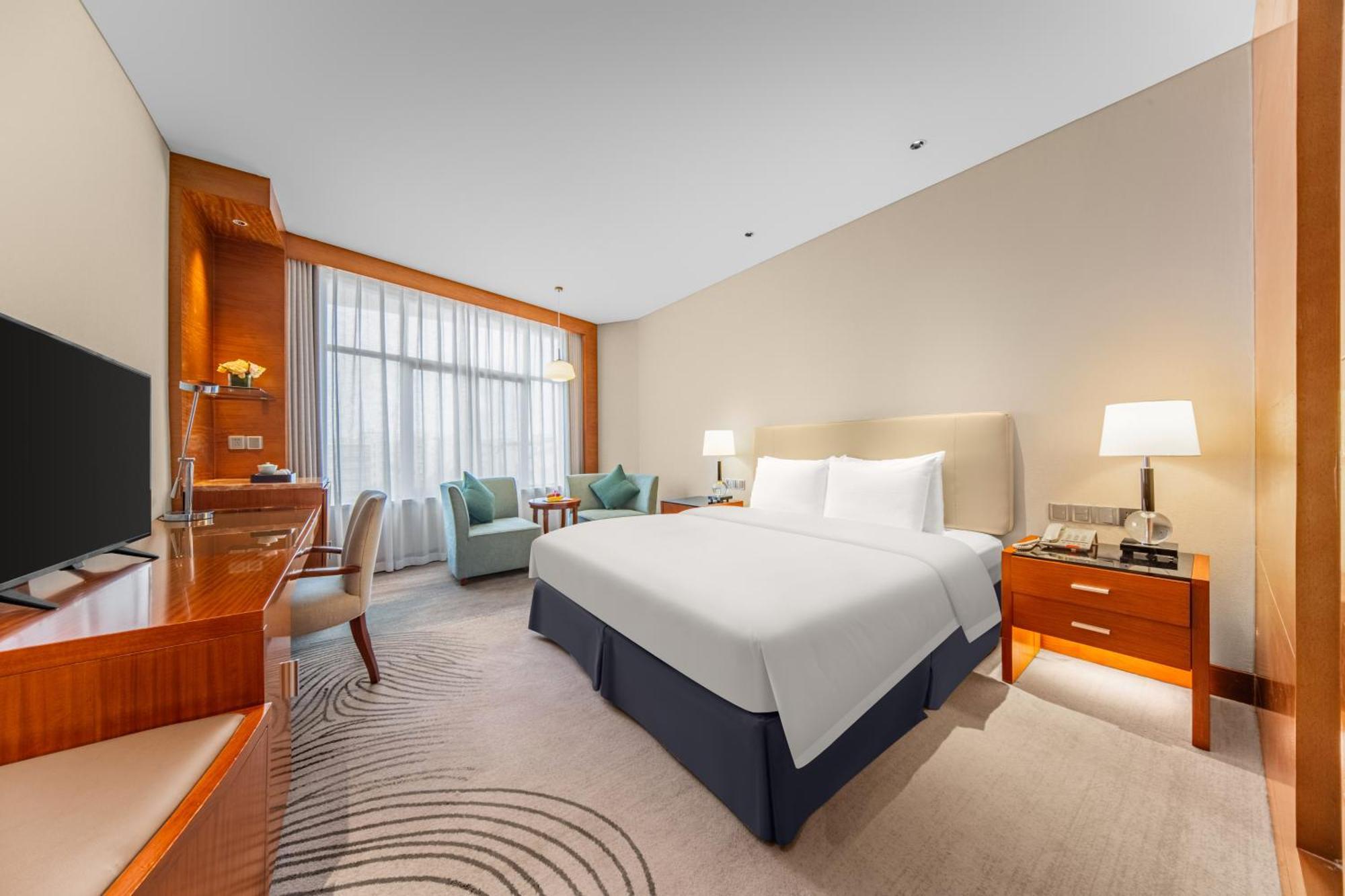 Xiamen C&D Hotel-Free Welcome Snacks-Oasis Garden Exteriör bild