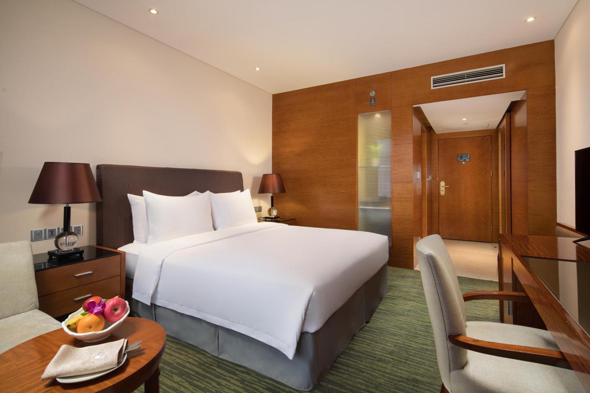 Xiamen C&D Hotel-Free Welcome Snacks-Oasis Garden Exteriör bild