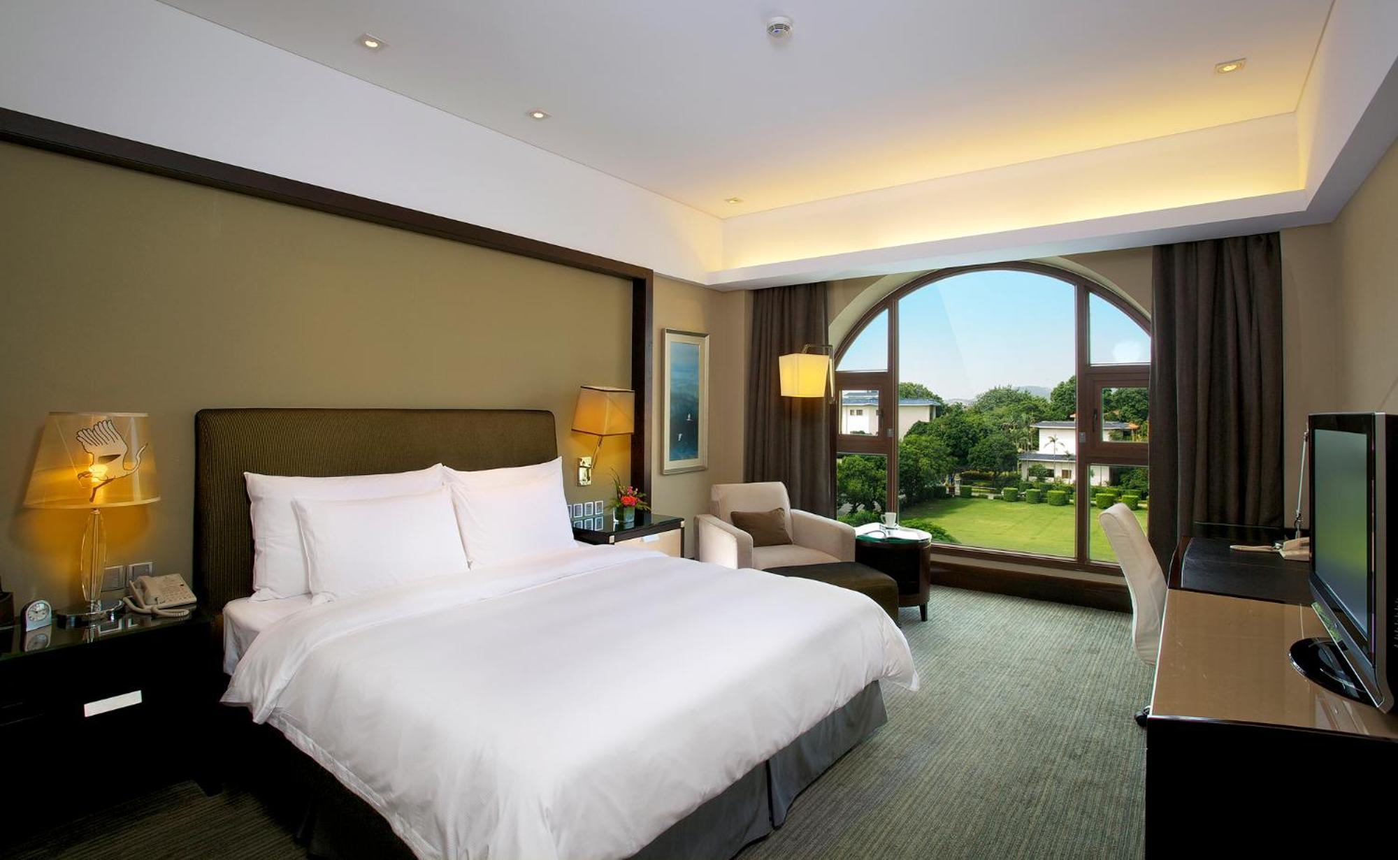 Xiamen C&D Hotel-Free Welcome Snacks-Oasis Garden Exteriör bild